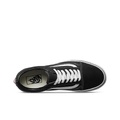 Vans Old Skool Черная замшевая