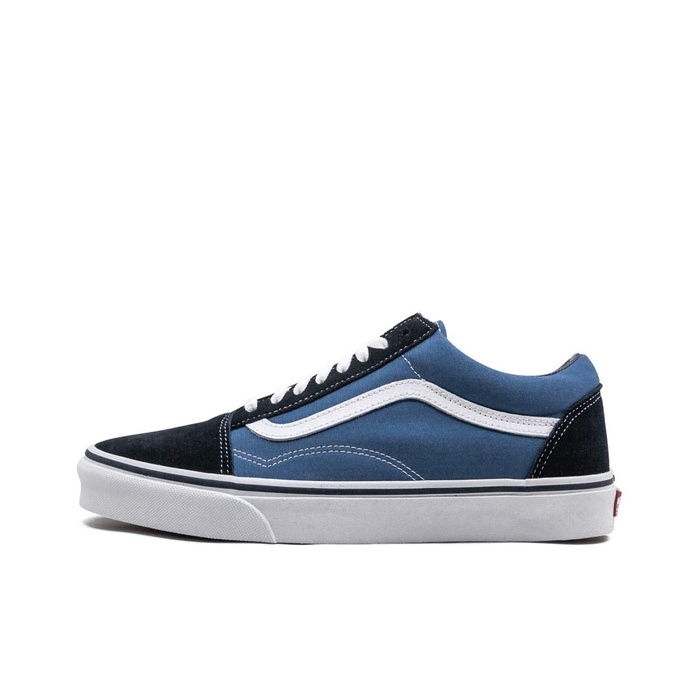  Vans Old Skool Темно-синий Холст