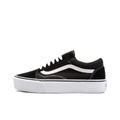 Vans Old Skool Платформа Черный