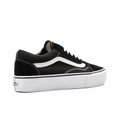 Vans Old Skool Платформа Черный