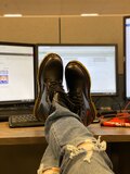 Dr.Martens 1460 Кожаные Армейские Ботинки