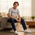 Champion T-Shirt Американская версия Унисекс