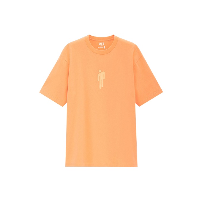  UNIQLO X UNIQLO T-рубашка унисекс