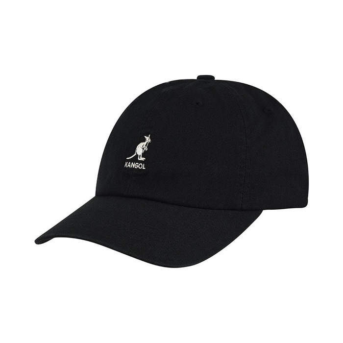  KANGOL Хлопковые кепки унисекс черные