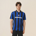 UMBRO T-рубашка унисекс National бежево-синяя