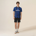 UMBRO T-рубашка унисекс National бежево-синяя