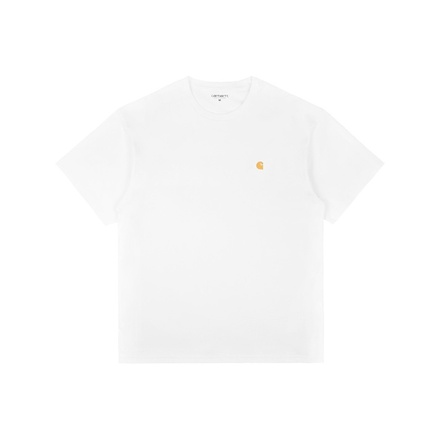 Carhartt WIP Carhartt WIP Белая Мужская Футболка