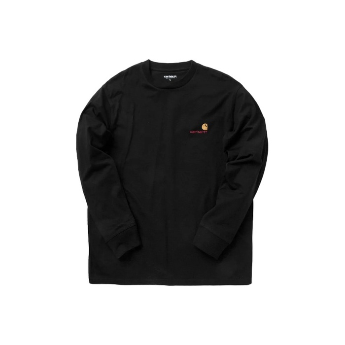  Carhartt WIP Черные Мужские T-Рубашки