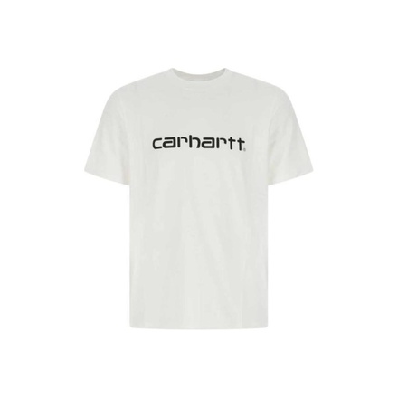 Carhartt WIP Carhartt WIP Белая Мужская Футболка