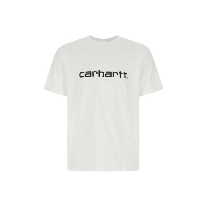  Carhartt WIP Белая Мужская Футболка