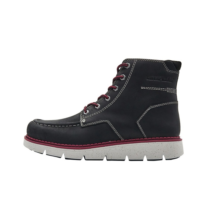  CAT Army Boots Black Men's