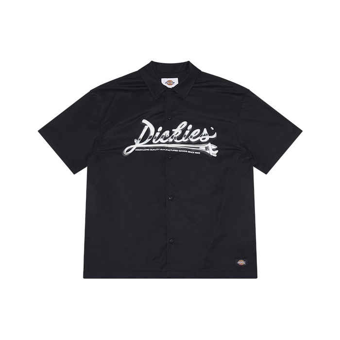  Dickies Мужские Черные Рубашки