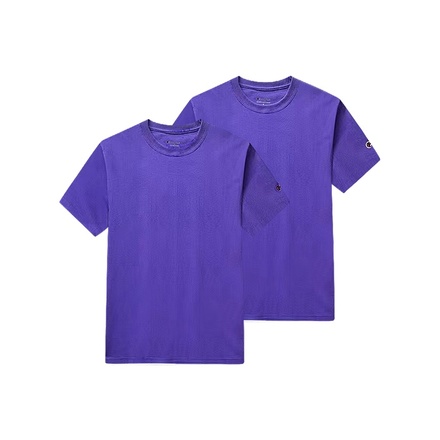Champion Champion T-Shirt Унисекс 2 упаковки