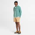 Timberland SS24 Рубашка Мужская Синяя
