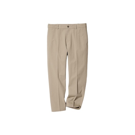 UNIQLO UNIQLO Повседневные брюки Мужские Бежевые