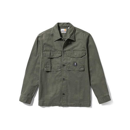 Timberland Timberland SS24 Рубашка Мужская Армейская