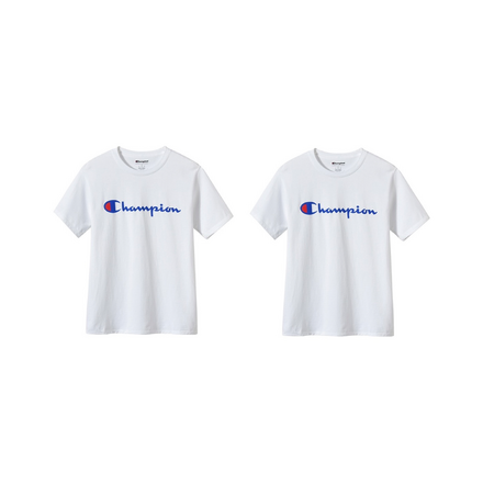 Champion Champion T-Shirt Унисекс 2 упаковки