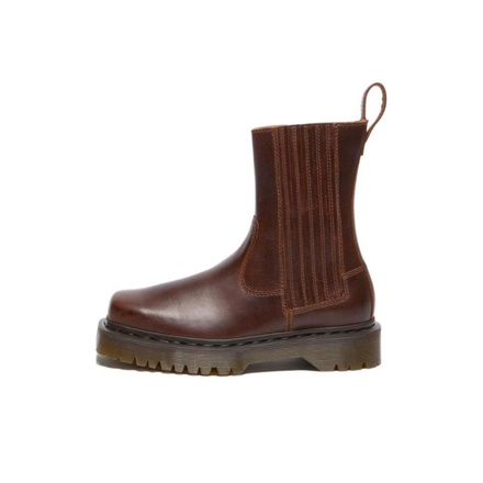 Dr.Martens Dr.Martens Женские ботильоны коричневого цвета