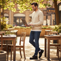 TIMBERLAND Повседневная обувь Мужская Черная