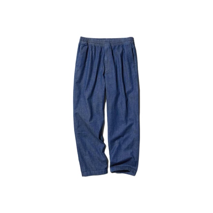 UNIQLO UNIQLO Темно-синие унисекс джинсы