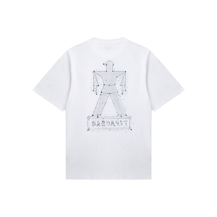 Carhartt WIP T-Shirt Мужской Белый