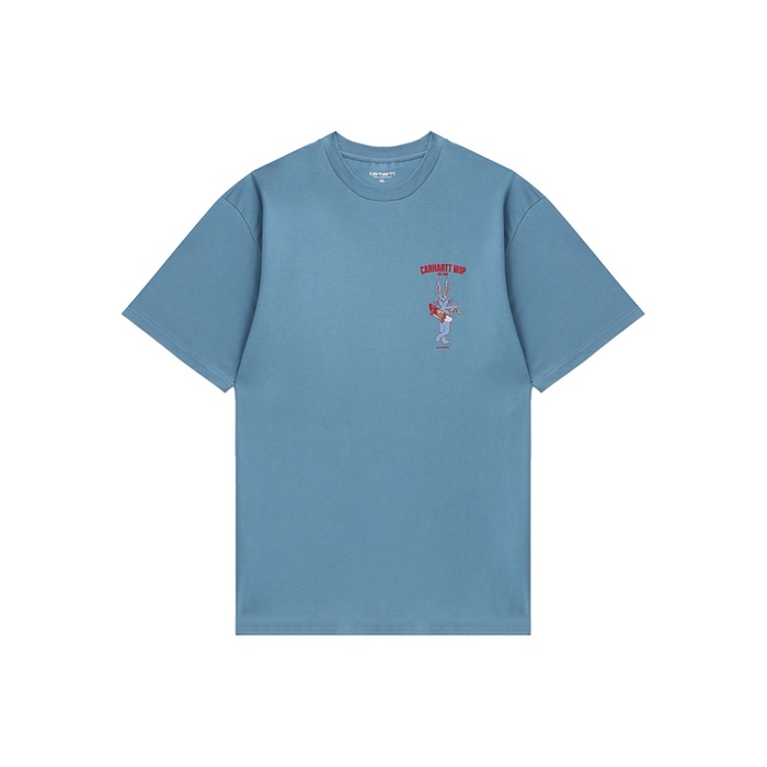  Carhartt WIP T-Shirt Мужской Синий