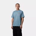 Carhartt WIP T-Shirt Мужской Синий