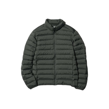UNIQLO UNIQLO Пуховик Мужской Темно-оливковый