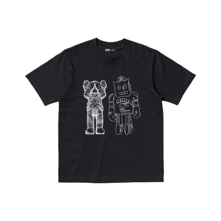 UNIQLO UNIQLO KAWS X WARHOL Черный