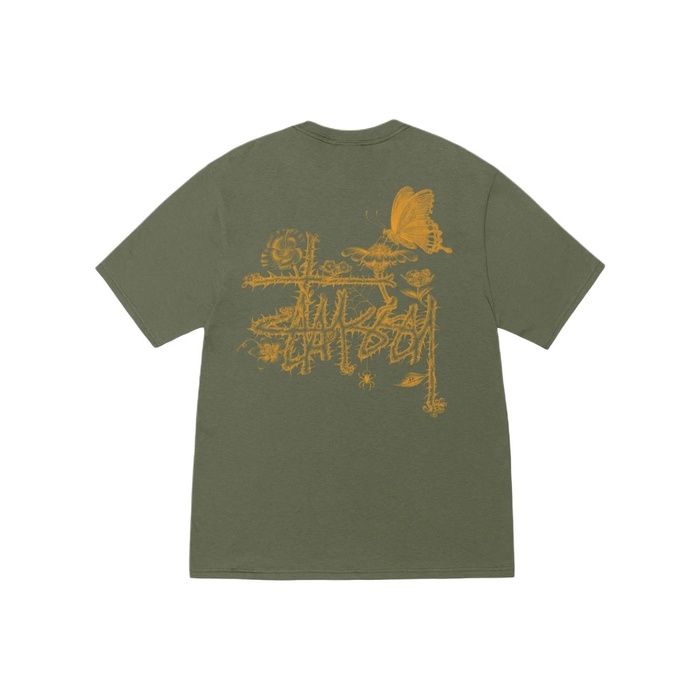  STUSSY SS25 Унисекс Футболки