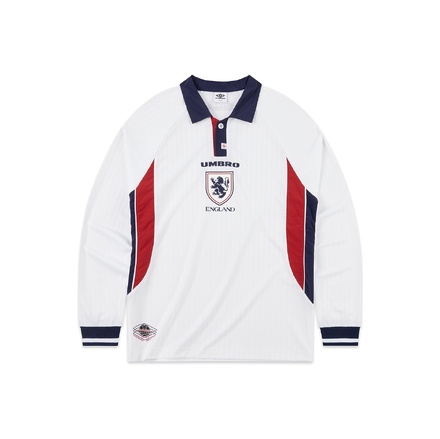 Umbro UMBRO Поло Унисекс Snowflake White