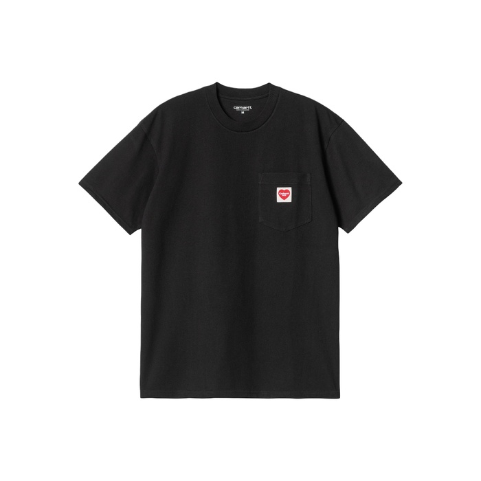  Carhartt WIP S/S Pocket Черная