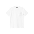 Carhartt WIP S/S Pocket Белый