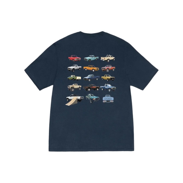 Stussy SS25 PICKUP Tee T-Shirt
