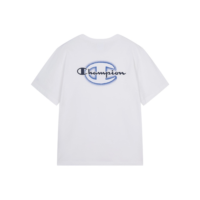  Champion T-Shirt Европейская версия Унисекс