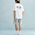 Champion T-Shirt Европейская версия Унисекс
