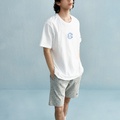 Champion T-Shirt Европейская версия Унисекс