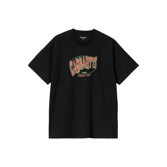  Carhartt WIP T-Shirt Мужской Черный