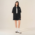 UMBRO SUPPLEX Рубашка Унисекс Черный