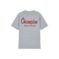 Champion T-Shirt Японская версия Унисекс