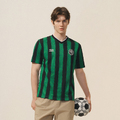 UMBRO T-рубашка унисекс сапфирово-зеленый
