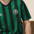 UMBRO T-рубашка унисекс сапфирово-зеленый