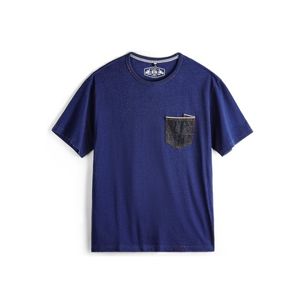 MADEN MADEN Blue Dyed Denim Blue