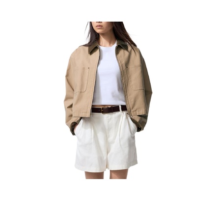 UNIQLO UNIQLO Темный бежевый Женский Куртки
