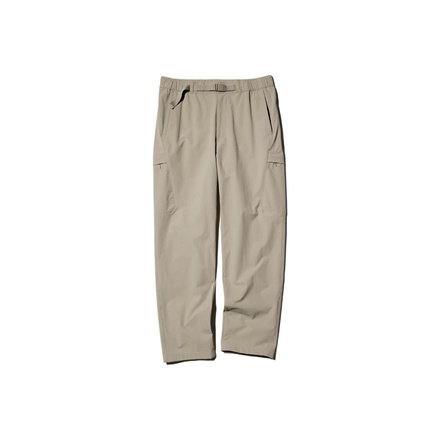 UNIQLO UNIQLO Бежевые унисекс брюки карго