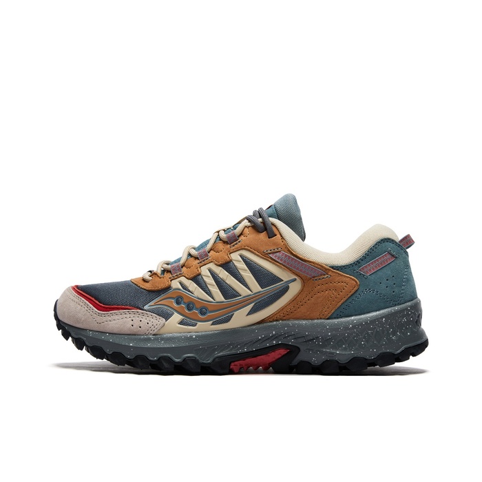  Saucony GRID PEAK Износостойкое Дышащее