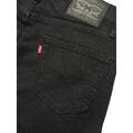 Levis Матовый Черный Мужские Джинсы