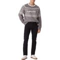 Levis Матовый Черный Мужские Джинсы