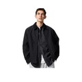 UNIQLO Мужские черные куртки