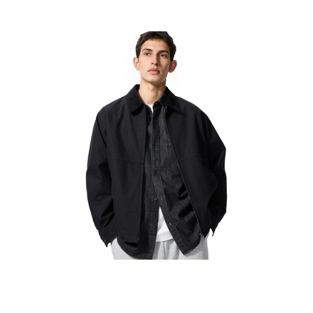 UNIQLO UNIQLO Мужские черные куртки